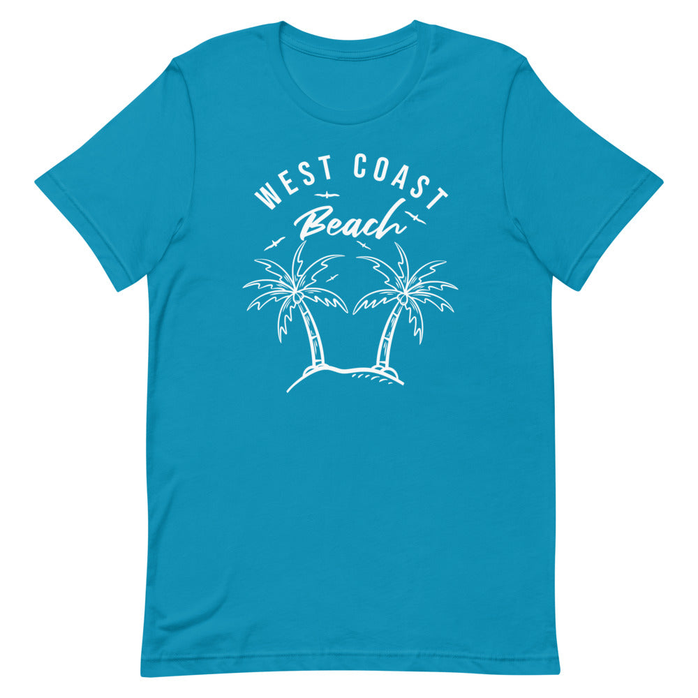 West Coast Beach Women's Beach T-Shirt