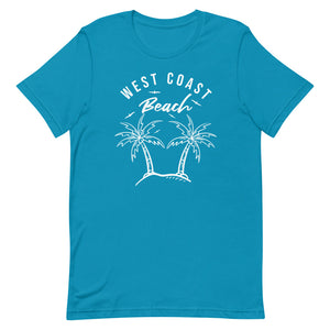 West Coast Beach Women's Beach T-Shirt