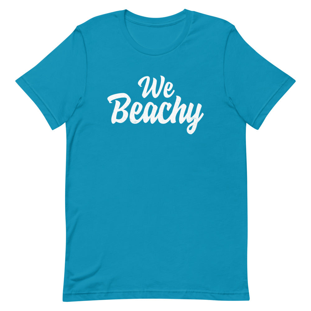 We Beachy Women's Beach T-Shirt