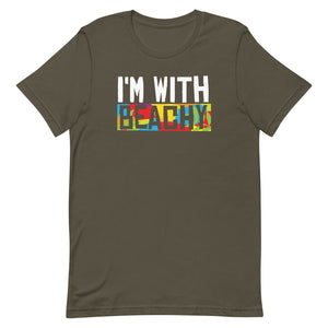 I'm With Beachy Women's Beach T-Shirt - Super Beachy