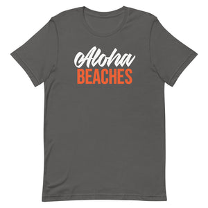 Aloha Beaches Women's Beach T-Shirt - Super Beachy