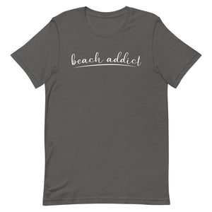 Beach Addict Women's Beach T-Shirt - Super Beachy