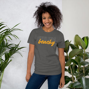Feeling Beachy Women's Beach T-Shirt - Super Beachy