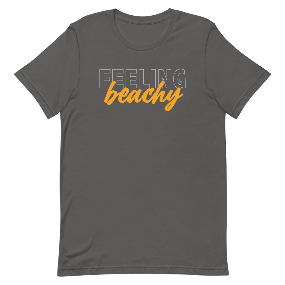 Feeling Beachy Women's Beach T-Shirt - Super Beachy