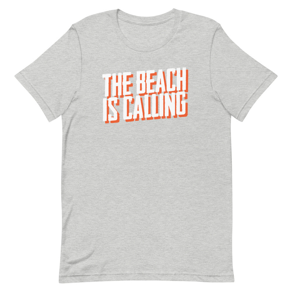 The Beach Is Calling Men's Beach T-Shirt - Super Beachy