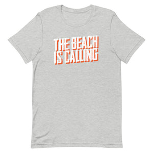 The Beach Is Calling Men's Beach T-Shirt - Super Beachy