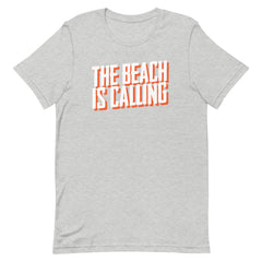 The Beach Is Calling Men's Beach T-Shirt