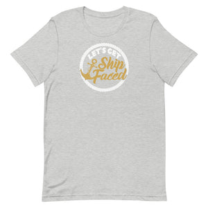 Let's Get Ship Faced Women's Beach T-Shirt - Super Beachy