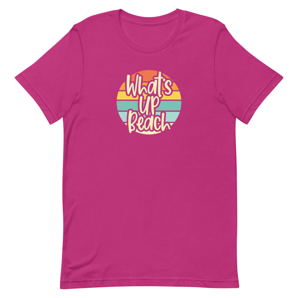 What's Up Beach Women's Beach T-Shirt