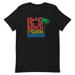 It's Beach O'Clock Men's Beach T-Shirt - Super Beachy