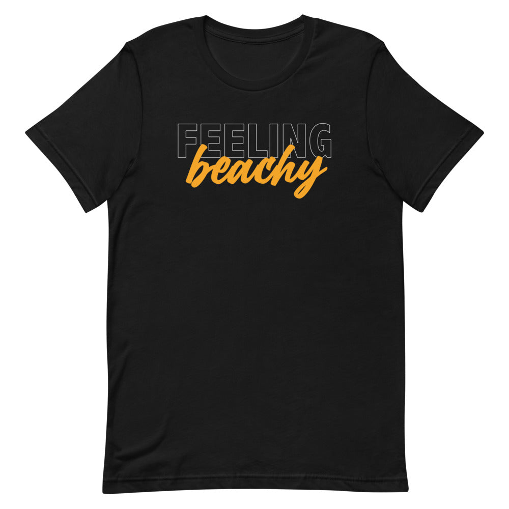 Feeling Beachy Women's Beach T-Shirt - Super Beachy