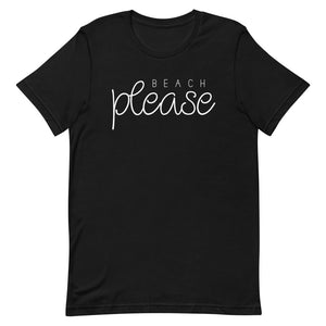 Beach Please! Women's Beach T-Shirt - Super Beachy