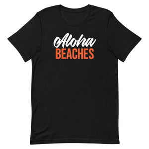 Aloha Beaches Men's Beach T-Shirt - Super Beachy