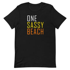 One Sassy Beach Women's Beach T-Shirt