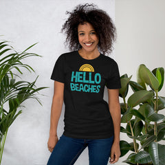 Hello Beaches Women's Beach T-Shirt