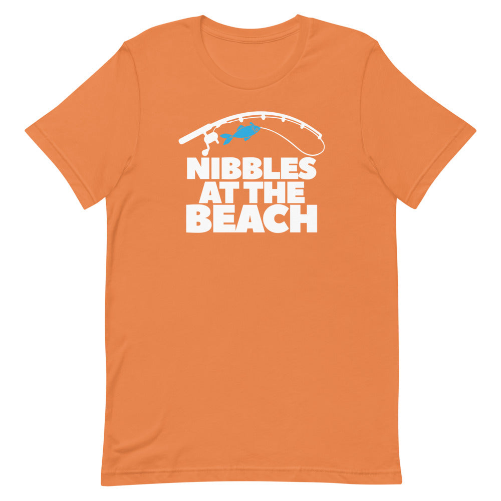 Nibbles At The Beach Men's Beach T-Shirt - Super Beachy