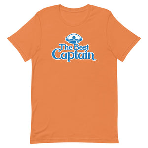 The Best Captain Men's Beach T-Shirt - Super Beachy