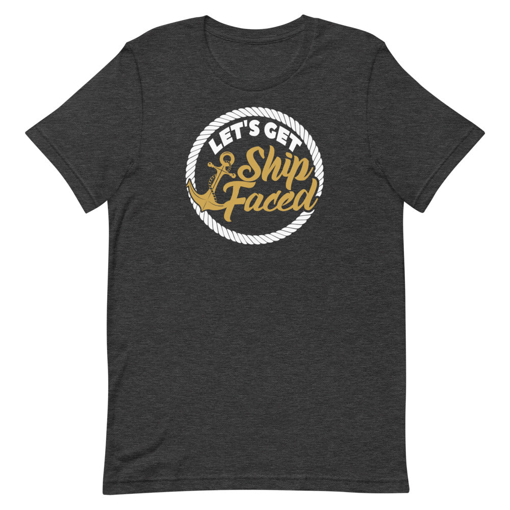 Let's Get Ship Faced Men's Beach T-Shirt - Super Beachy