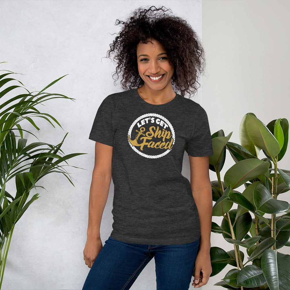 Let's Get Ship Faced Women's Beach T-Shirt - Super Beachy