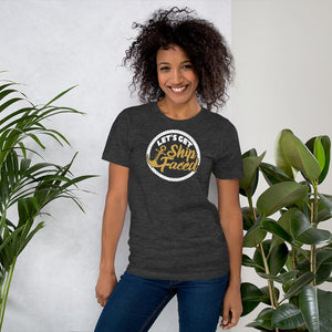 Let's Get Ship Faced Women's Beach T-Shirt - Super Beachy