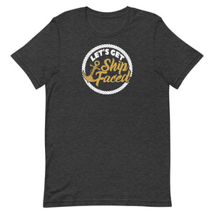 Let's Get Ship Faced Women's Beach T-Shirt - Super Beachy