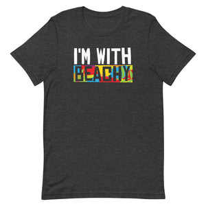 I'm With Beachy Women's Beach T-Shirt - Super Beachy