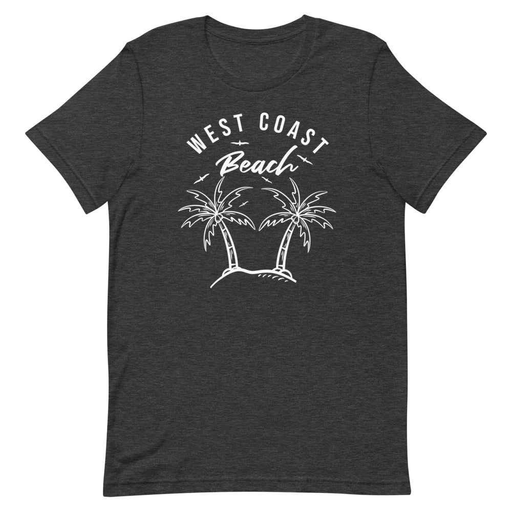 West Coast Beach Women's Beach T-Shirt