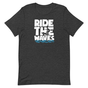 Ride The Waves Women's Beach T-Shirt