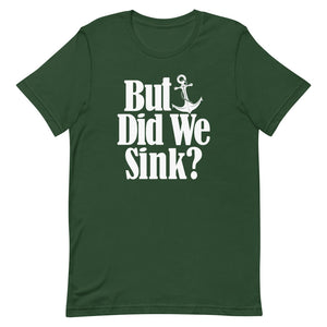 But Did We Sink Men's Beach T-Shirt - Super Beachy