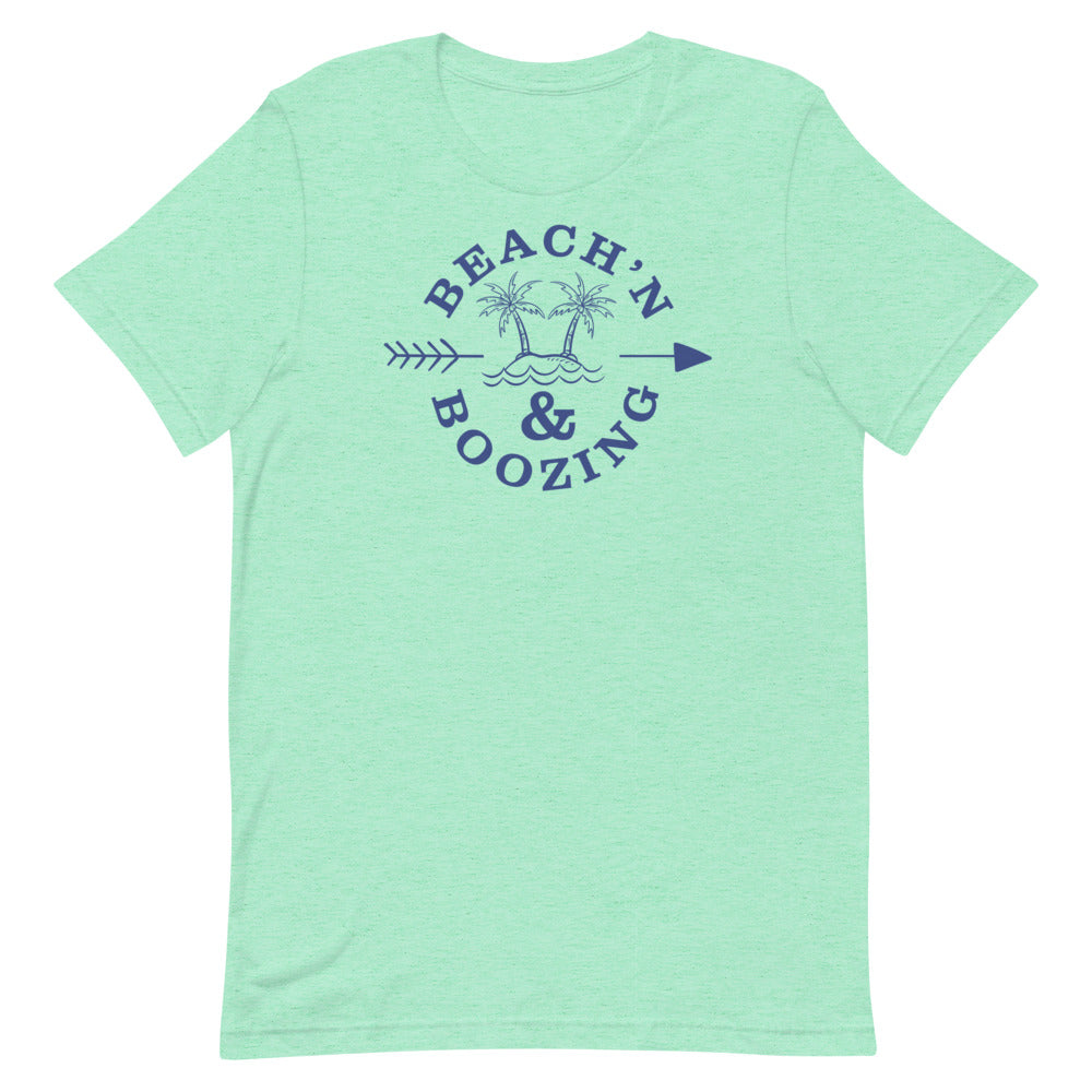 Beach'n & Boozing Women's Beach T-Shirt - Super Beachy