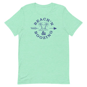 Beach'n & Boozing Women's Beach T-Shirt - Super Beachy