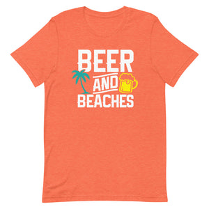 Beer & Beaches Men's Beach T-Shirt - Super Beachy