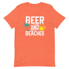 Beer & Beaches Men's Beach T-Shirt