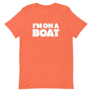 I'm On A Boat Men's Beach T-Shirt - Super Beachy