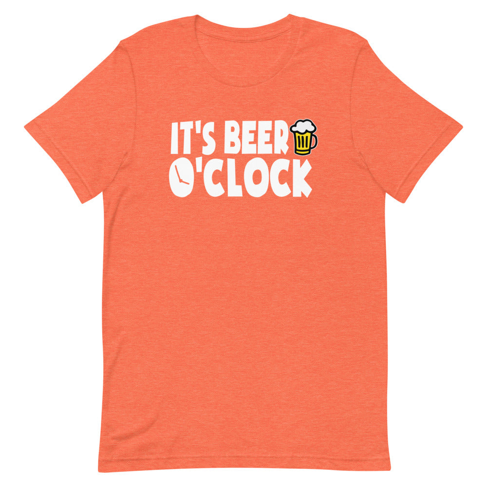 It's Beer O'Clock Men's Beach T-Shirt - Super Beachy