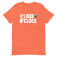 It's Beer O'Clock Men's Beach T-Shirt