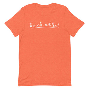 Beach Addict Women's Beach T-Shirt - Super Beachy