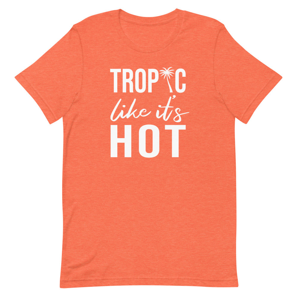 Tropic Like It's Hot Women's Beach T-Shirt