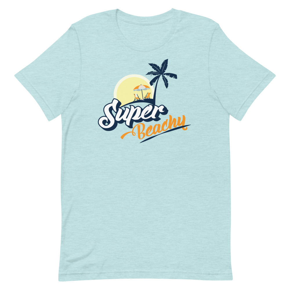 Super Beachy Women's Beach T-Shirt