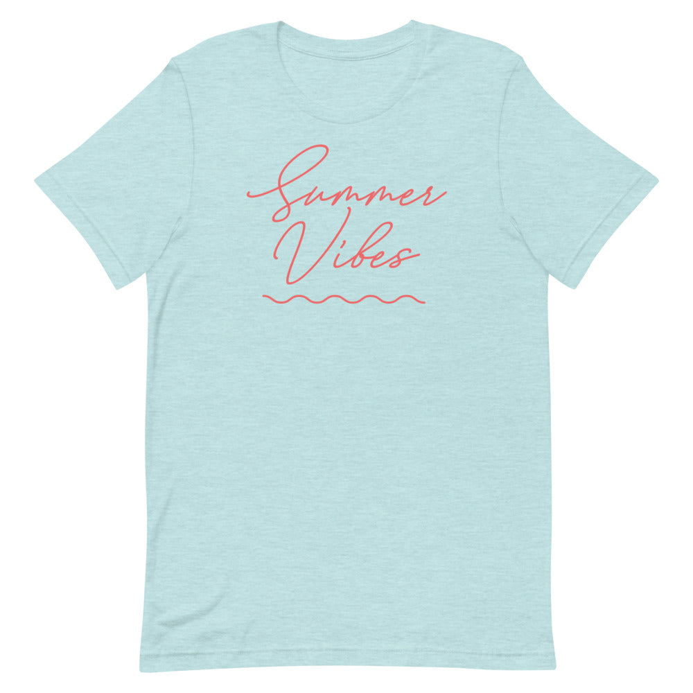 Summer Vibes Women's Beach T-Shirt