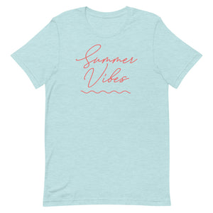 Summer Vibes Women's Beach T-Shirt