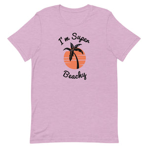 I'm Super Beachy Women's Beach T-Shirt - Super Beachy