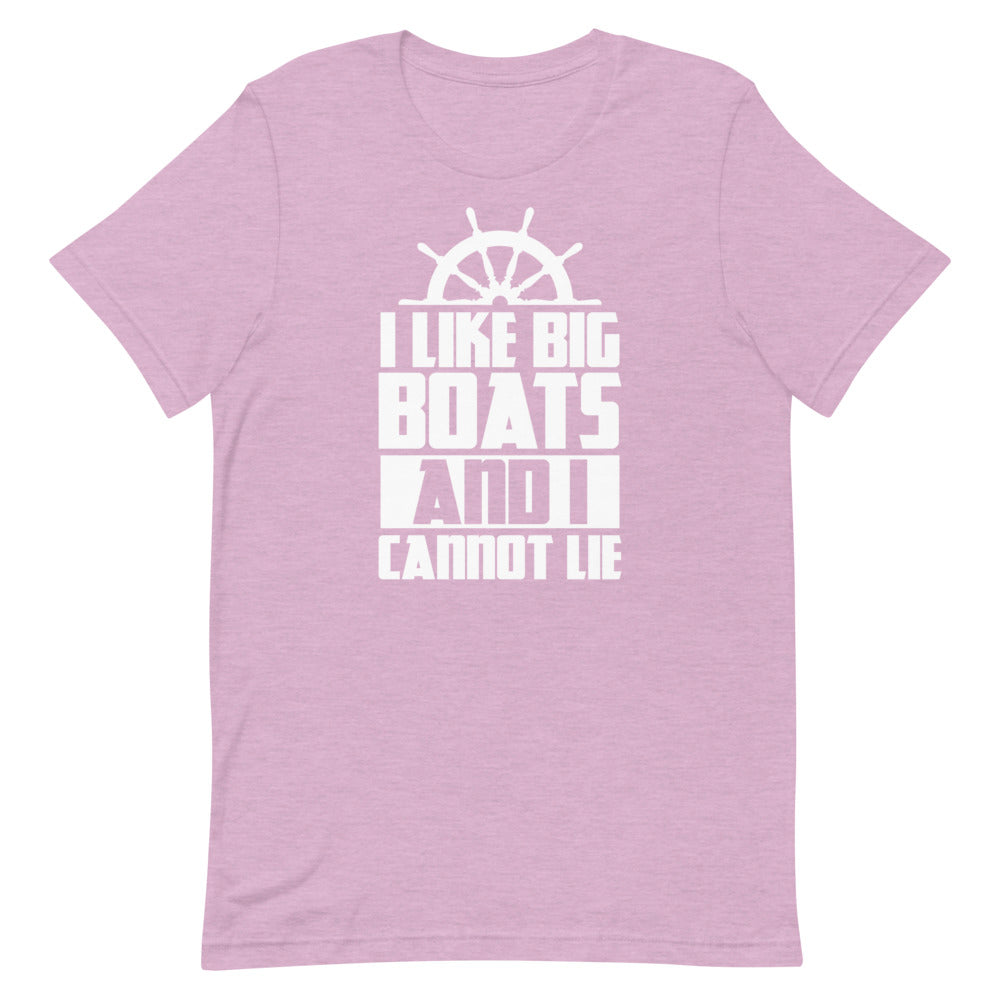 I Like Big Boats And I Cannot Lie Women's Beach T-Shirt - Super Beachy