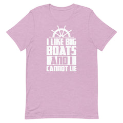 I Like Big Boats And I Cannot Lie Women's Beach T-Shirt