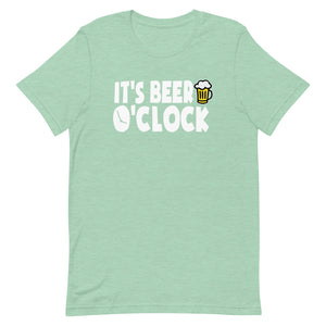 It's Beer O'Clock Men's Beach T-Shirt - Super Beachy
