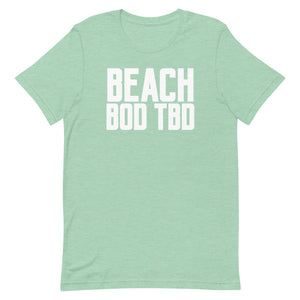 Beach Bod TBD Men's Beach T-Shirt - Super Beachy