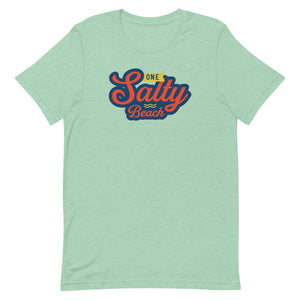 One Salty Beach Women's Beach T-Shirt