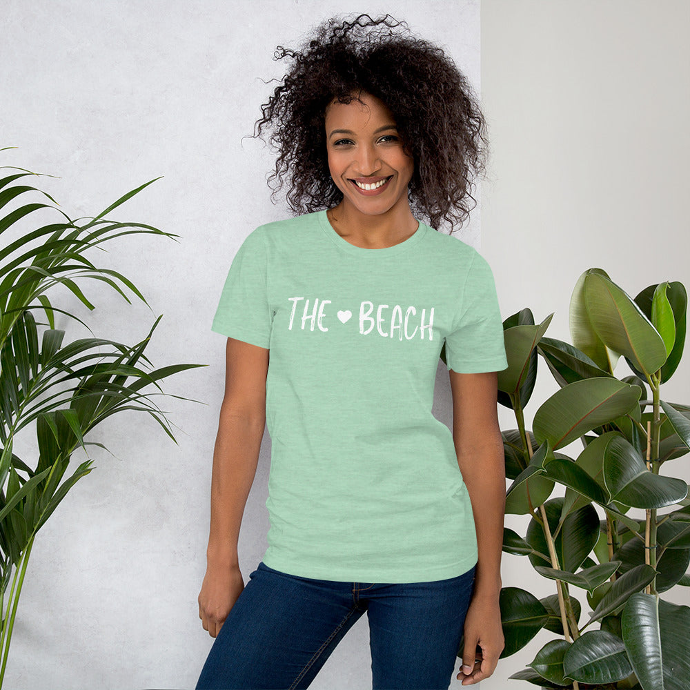 The Beach Love Women's Beach T-Shirt