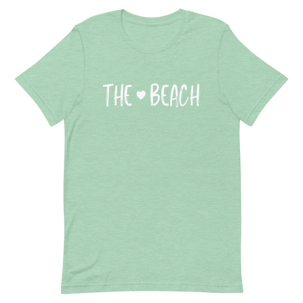 The Beach Love Women's Beach T-Shirt