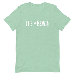 The Beach Love Women's Beach T-Shirt